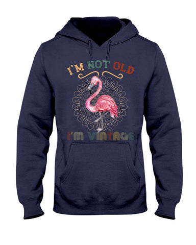 I'm Not Old I'm Vintage Swan Limited Classic T-Shirt - Ladies Tee - Hoodie