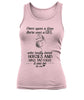 Image of Girl Loves Horses And Had Tatoos Limited Classic T- Shirt - Unisex Tank Top - Ladies Flowy Tank