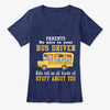 Image of Parents Be Nice To Your Bus Driver Limited Classic T-Shirt - Guys V-Neck - Ladies V-Neck