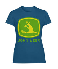 John Beer-Funny Tractor Limited Classic T-Shirt - Ladies Tee - Unisex Tank Top