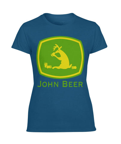 John Beer Limited Classic T-Shirt - Ladies Tee - Unisex Tank Top