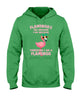 Image of Flamingos Are Awesome Limited Classic T-Shirt - Ladies Tee - Hoodie