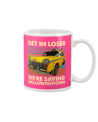 Get In Loser We're Saving Halloweentown Tote Bag - Mug