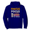 Image of Hocus Pocus I Need Dunkin Donuts To Focus T-Shirt - Hoodie - Unisex Long Sleeve