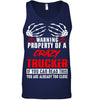 Image of Crazy Trucker Limited Classic T- Shirt - Unisex Long Sleeve - Unisex Tank Top