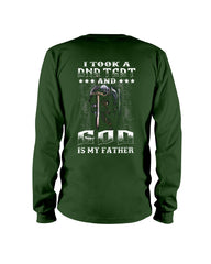 I Took A Dna Test And God Is My Father Tote Bag - Unisex Long Sleeve - Mug