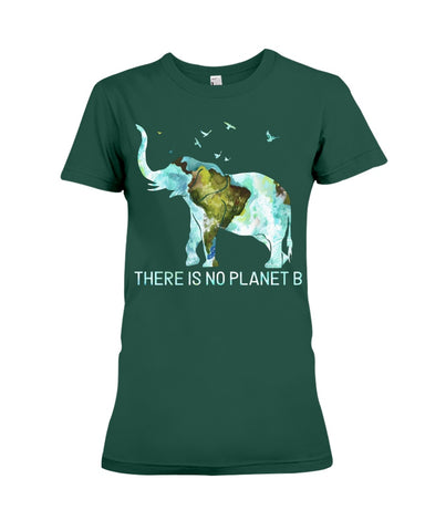 There Is No Planet B Classic T-Shirt - Ladies Tee - Hoodie