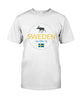 Image of Sweden Jag Alsker Dig Limited Classic T- Shirt - Guys Tee - Sweatshirt