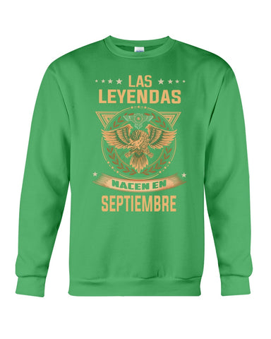 Septiembre - Hombre Las Levendas Limited Classic T-Shirt - Guys Tee - Sweatshirt