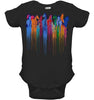 Image of Coloful Horse Limited Classic T_Shirt - Ladies Tee - Baby Onesie