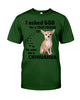 Image of A True Friend- Chihuahua Limited Classic T-Shirt - Guys Tee - Unisex Long Sleeve