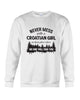 Image of Never Mess With A Croatian Girl Limted Classic T-Shirt - Guys Tee - Sweatshirt