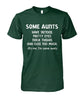 Image of Some Aunts Have Tattoos T-Shirt - Guys Tee - Unisex Long Sleeve