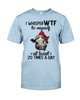 Image of Whisper Wtf Cow Limited Classic T-Shirt - Guys Tee - Unisex Long Sleeve