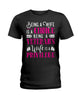 Image of Being A Veterans Wife Is A Privilege Limited Classic T- Shirt - Hoodie - Ladies Tee