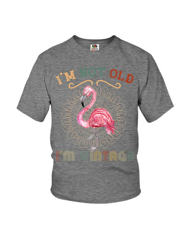 I'm Not Old I'm Vintage Swan Limited Classic T-Shirt - Unisex Tank Top - Youth Tee