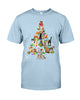 Image of Unique Cat Christmas Tree Limited Classic T-Shirt - Guys Tee - Basketweave Tote Bag