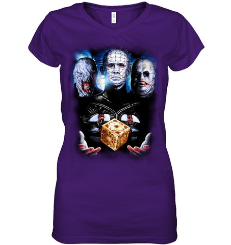 Shipping Worldwide Scared Face Limited Classic T-Shirt - Guys V-Neck - Ladies V-Neck