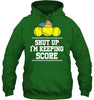 Image of Shut Up! I'm Keeping Score Limited Classic T- Shirt - Guys Tee - Hoodie