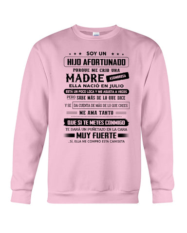 Soy Un Hijo Afortunado Limited Classic T-Shirt - Sweatshirt - Unisex Tank Top