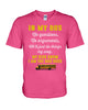 Image of In My Bus I'm The Bus Boss Tote Bag - Ladies Tee - Guys V-Neck