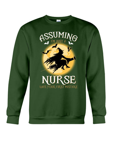 Assuming Nurse Witch Limited Classic T-Shirt - Guys Tee - Sweatshirt