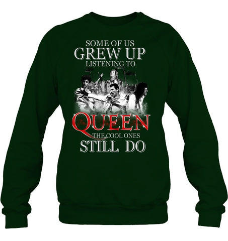 Listen To Queen T-Shirt - Sweatshirt - Ladies V-Neck