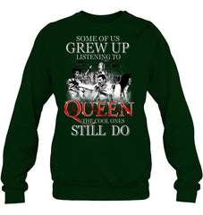 Listen To Queen T-Shirt - Sweatshirt - Ladies V-Neck