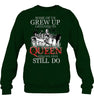 Image of Listen To Queen T-Shirt - Sweatshirt - Ladies V-Neck