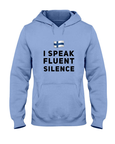 I Speake Fluence Silence Limited Classic T-Shirt - Hoodie - Guys V-Neck