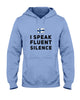 Image of I Speake Fluence Silence Limited Classic T-Shirt - Hoodie - Guys V-Neck