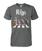 Image of The Reds Walking In The Street Limited Classic T-Shirt - Guys Tee - Unisex Long Sleeve