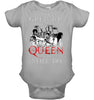 Image of Listen To Queen T-Shirt - Baby Onesie