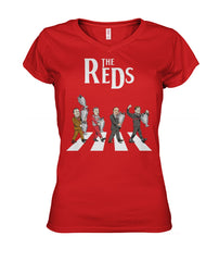 The Reds Walking In The Street Limited Classic T-Shirt - Ladies V-Neck - Hoodie