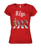 Image of The Reds Walking In The Street Limited Classic T-Shirt - Ladies V-Neck - Hoodie