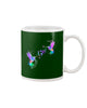 Image of Coloful Couple Of Birds Fall In Love Limited Classic T- Shirt - Mug