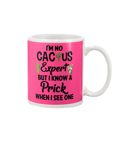 I'm No Cactus Expert Limited Classic T-Shirt - Guys V-Neck - Mug