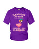 Image of Flamingos Are Awesome Limited Classic T-Shirt - Unisex Tank Top - Youth Tee