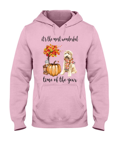 Goldendoodle - The Most Wonderful Time T-Shirt - Hoodie - Ladies Tee