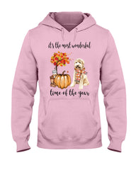 Goldendoodle - The Most Wonderful Time T-Shirt - Hoodie - Ladies Tee