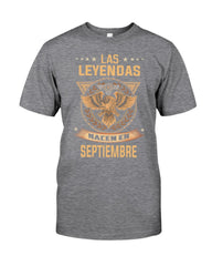 Septiembre - Hombre Las Levendas Limited Classic T-Shirt - Guys Tee - Sweatshirt