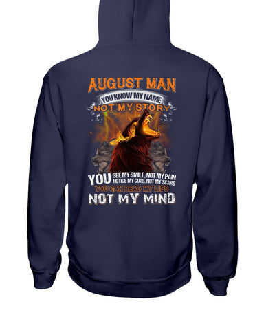 August Man Limited Classic T- Shirt - Hoodie