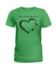 Image of Michigan Girl Heart T-Shirt - Hoodie - Ladies Tee