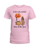 Image of Bloodhound The Most Wonderful Time T-Shirt - Hoodie - Ladies Tee