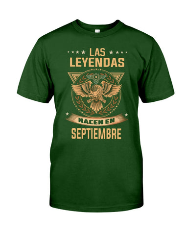 Septiembre - Hombre Las Levendas Limited Classic T-Shirt - Guys Tee - Sweatshirt