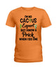 Image of I'm No Cactus Expert Limited Classic T-Shirt - Hoodie - Ladies Tee