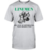 Image of Linemen Because Quarterracks Need Heroes Too Limited Classic T- Shirt - Guys Tee - Ladies Tee