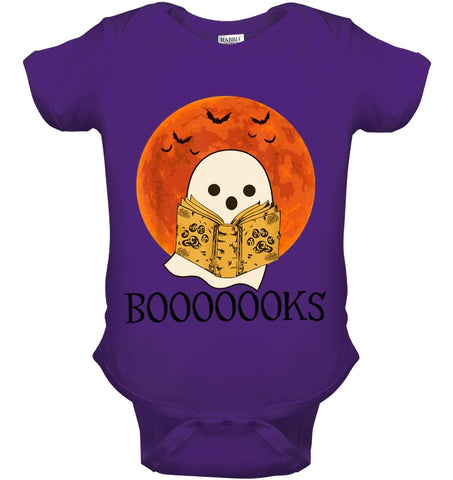 Boo Loves Booooooks T-Shirt - Baby Onesie - Mug