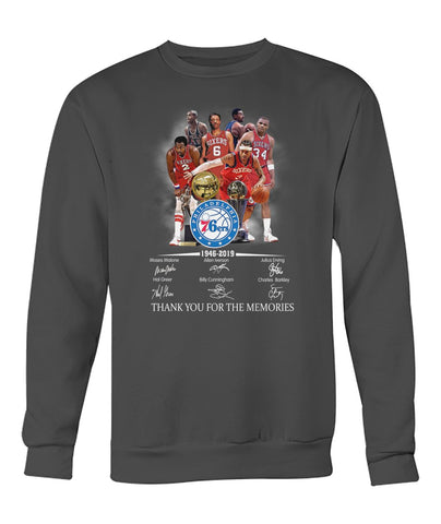 Philadenphia 76Ers Limited Classic T- Shirt - Unisex Long Sleeve - Guys V-Neck