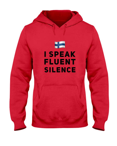 I Speake Fluence Silence Limited Classic T-Shirt - Hoodie - Guys V-Neck